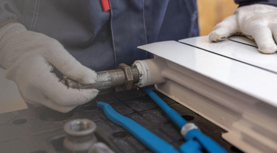 Local expert plumbing services in Moselle, MS